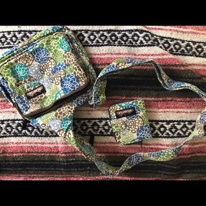 New Kavu cross body purse with wallet from REI